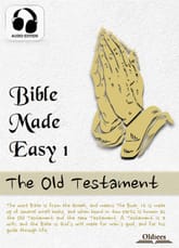 Bible Made Easy 1: The Old Testament (구약 성경 + 오디오) 표지 이미지