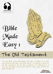 Bible Made Easy 1: The Old Testament (구약 성경 + 오디오)