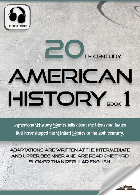 20th Century American History Book 1 (20세기 미국사 + 오디오) 표지 이미지