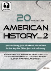 20th Century American History Book 2 (20세기 미국사 + 오디오) 표지 이미지