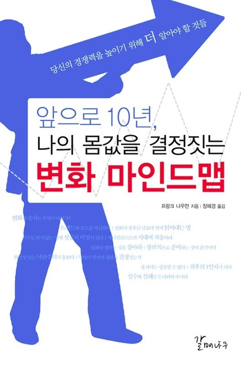 변화 마인드맵 표지 이미지