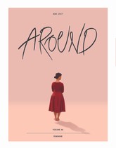 어라운드 46호 FEMININE 표지 이미지