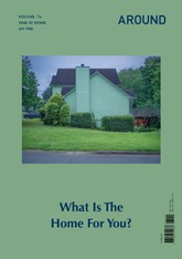 어라운드 76호 TIME AT HOME 표지 이미지
