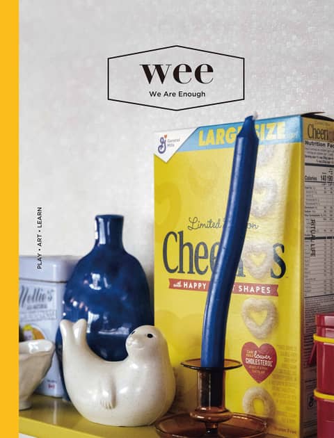 wee Magazine 위매거진 Vol.30 (2022.2월호) 표지 이미지