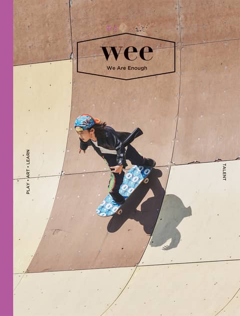 wee Magazine 위매거진 Vol.32 (2022.6월호) 표지 이미지