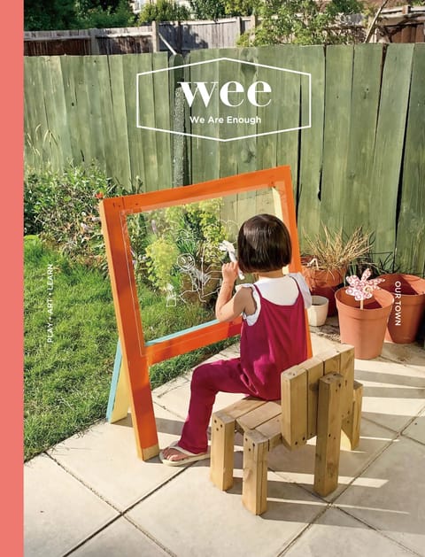 wee Magazine 위매거진 Vol.33 (2022.8월호) 표지 이미지