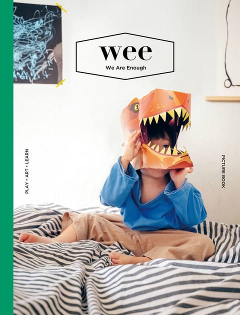 wee Magazine 위매거진 Vol.34 (2022.10월호) 표지 이미지