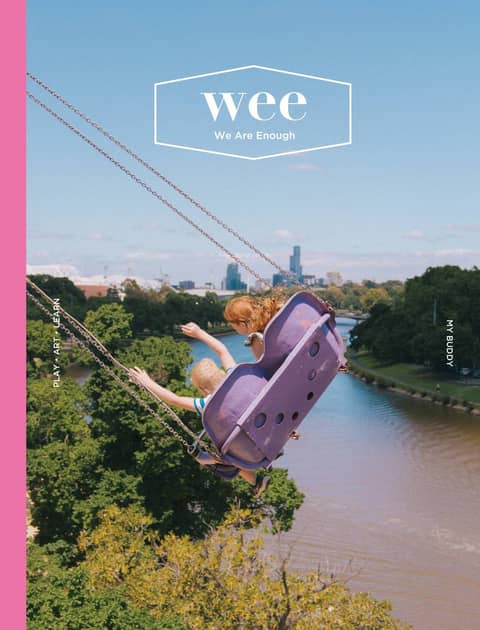 wee Magazine 위매거진 Vol.36 (2023.3월호) 표지 이미지