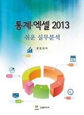 통계 엑셀2013 쉬운 실무분석 표지 이미지