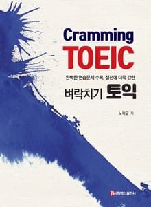 벼락치기 토익 (완벽한 연습문제 수록, 실전에 더욱 강한)