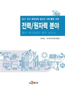 전력 원자력 분야 특허 메가트렌드 분석 보고서 2017