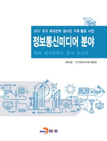 정보통신미디어 분야 특허 메가트렌드 분석 보고서 2017