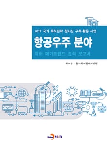 항공우주 분야 특허 메가트렌드 분석 보고서 2017