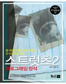 스트럿츠2 프로그래밍 정석