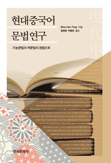 현대중국어 문법연구