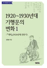 1920~1930년대 기행문의 변화. 1 개벽(1920년대 전반기) 표지 이미지