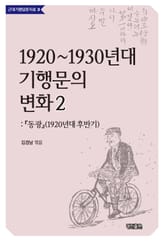 1920~1930년대 기행문의 변화. 2 동광(1920년대 후반기) 표지 이미지