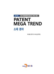 PATENT MEGA TREND 소재 분야