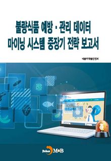 불량식품 예방ㆍ관리 데이터 마이닝 시스템 중장기 전략 보고서