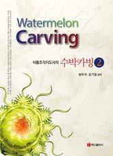 식품조각지도사의 수박카빙 2 표지 이미지