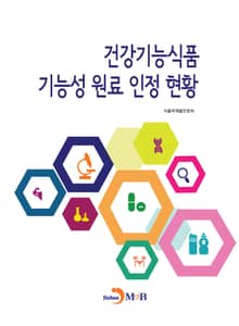 건강기능식품 기능성 원료 인정 현황