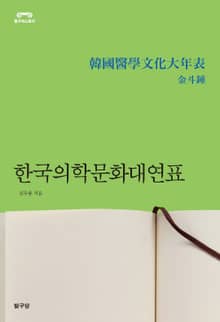 한국의학문화대연표