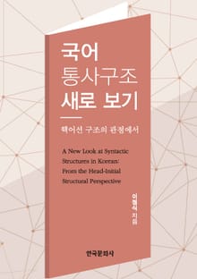 국어 통사구조 새로 보기