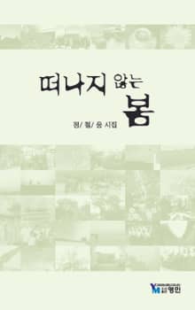 떠나지 않는 봄 (정철웅 시집)