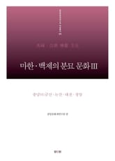 마한·백제의 분묘 문화Ⅲ - 충남Ⅵ:금산·논산·대전·청양 표지 이미지