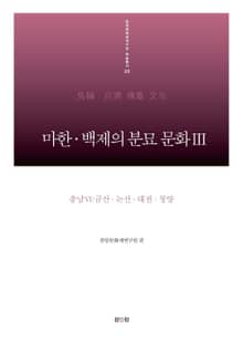 마한·백제의 분묘 문화Ⅲ - 충남Ⅵ:금산·논산·대전·청양