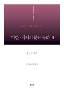 마한·백제의 분묘 문화Ⅲ - 충남Ⅳ:공주