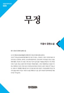 큰글한국문학선집 020: 무정