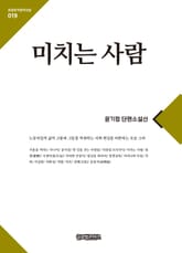 큰글한국문학선집 019: 미치는 사람 표지 이미지