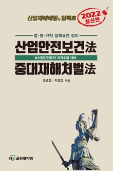 2022 산업안전보건법 중대재해처벌법