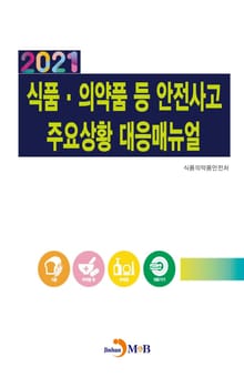 2021 식품·의약품 등 안전사고 주요상황 대응매뉴얼