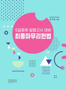 최종 마무리 헌법