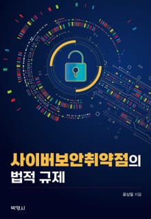 사이버보안취약점의 법적 규제
