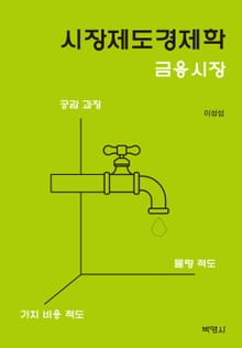 시장제도 경제학: 금융시장