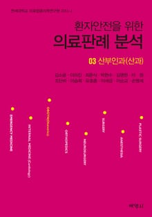 환자안전을 위한 의료판례 분석 03: 산부인과(산과)