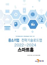 스마트홈: 중소기업 전략기술로드맵(2022~2024) 표지 이미지