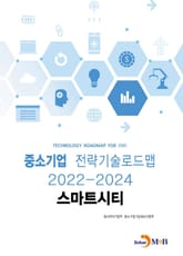 스마트시티: 중소기업 전략기술로드맵(2022~2024) 표지 이미지