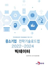 빅데이터: 중소기업 전략기술로드맵(2022~2024) 표지 이미지