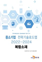 복합소재: 중소기업 전략기술로드맵(2022~2024) 표지 이미지