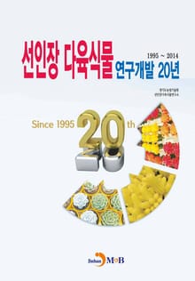 선인장 다육식물 연구개발 20년(1995~2014)