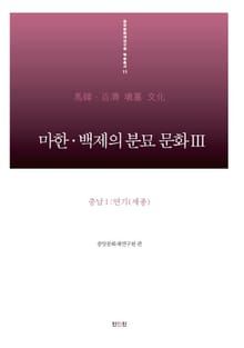 마한·백제의 분묘 문화Ⅲ - 충남Ⅰ:연기(세종)