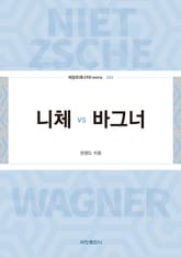 니체 vs 바그너 표지 이미지