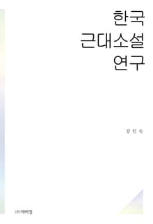 한국 근대소설 연구
