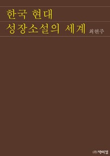 한국 현대 성장소설의 세계