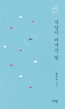 석양이 비껴간 방