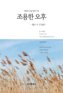 조용한 오후 (최병준 여덟 번째 시집)